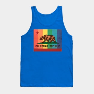 California State Flag Tank Top